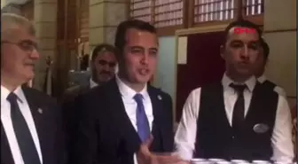 TBMM'de Vekillerin İkram Yarışı