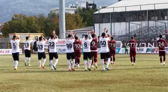 Tff 2. Lig: Fethiyespor: 1 - Bandırma Baltok 1