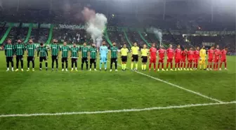 Tff 2. Lig: Sakaryaspor: 2 - Yılport Samsunspor: 2