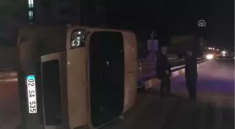 Trafik Kazası: 2 Yaralı