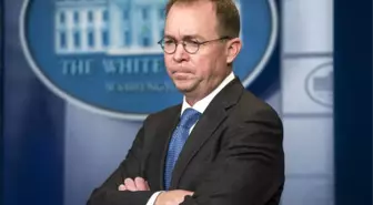 Trump'ın Beyaz Saray Sekreterliğine Atadığı Mulvaney İki Yıl Önce ABD Başkanı İçin 'Korkunç Bir...