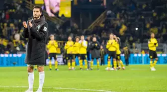 Werder Bremen'e Giden Nuri Şahin, Dortmund'da Çiçeklerle Karşılandı