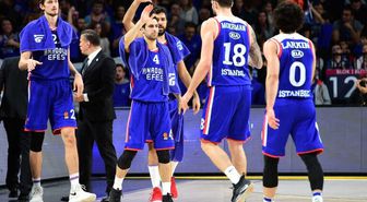 Anadolu Efes'in Konuğu Buducnost