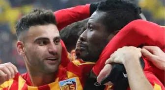 Asamoah Gyan Ligde 412 Gün Sonra Golle Tanıştı