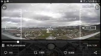 Çanakkale'de Konuşlu Siha'lar İlk Uçuşu Yaptı