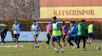 Kayserispor'da Kupa Mesaisine Başladı