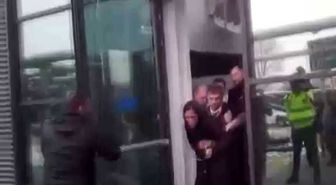 Macar Vekiller Devlet Televizyonundan Zorla Çıkarıldı