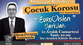 Manavgat Belediyesi'nden Eurovision Şarkıları Konseri