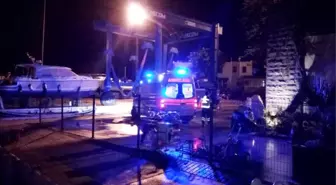 Rahatsızlanan Gemi Aşçısı Deniz Ambulansı ile Karaya Tahliye Edildi