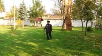 Rüştü Dede' Evini Müzeye Çevirdi