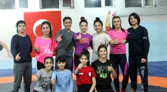 Siirtli Kadınların Güreşe İlgisi Artıyor