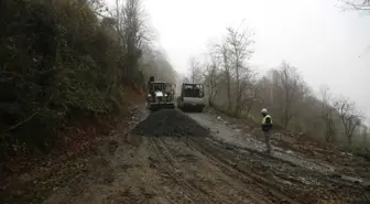 Dibektaş'a Stabilize Yol Çalışması