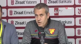 Göztepe - Nazilli Belediyespor Maçının Ardından