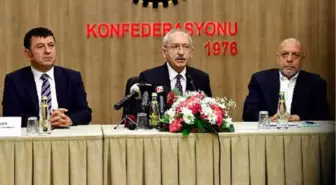 Kılıçdaroğlu: 2 Bin 200 TL'nin Altında Asgari Ücreti Kabul Etmiyoruz