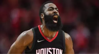 NBA'de James Harden'ın 47 Say Attığı Maçta Houston Rockets, Utah Jazz'ı Yendi