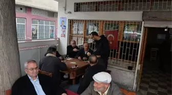 Sokakta Cinayet İşlendi, Kahvehanedekiler Oyuna Devam Etti