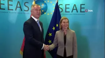 AB Dışişleri Temsilcisi Mogherini, 6 Balkan Lideriyle Görüştü