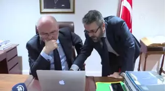 BM Daimi Temsilcisi Sinirlioğlu Aa'nın 'Yılın Fotoğrafları' Oylamasına Katıldı - New