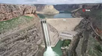 Dicle Barajı'nın Kırılan Kapağının Yenilenme İşlemi Tamamlandı