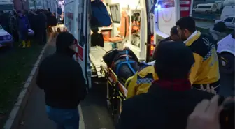 Feci Kazadan Yaralı Kurtulan Sürücü Aracının Üzüntüsünü Yaşadı