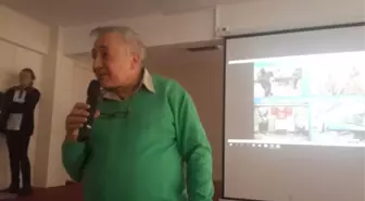 Gezginci Yazar Prof. Dr. Orhan Kural Fen Lisesi'nde Konferans Verdi