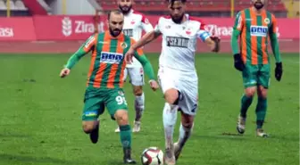 Kahramanmaraşspor - Aytemiz Alanyaspor: 2-1