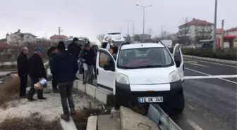 Kazada Şoka Giren Hamile Kadın İçin Ambulans Çağırmadan Geldi