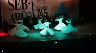 Mevlana 745'nci Yılında 'Şeb-i Arus' ile Anıldı