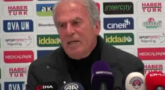 Mustafa Denizli: 'Bu Yolda Devam Etmek İstiyoruz'