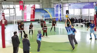 Özel Çocuklar Voleybol Şenliği