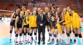 2019 Cev Şampiyonlar Ligi: Maritza Plovdiv: 0 - Vakıfbank: 3