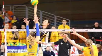 2019 Cev Şampiyonlar Ligi: Maritza Plovdiv: 0 - Vakıfbank: 3