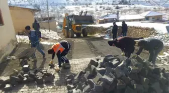 Akçadağ'ın Mahalleleri Farklı Bir Kimliğe Kavuşuyor