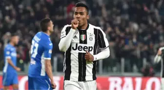 Alex Sandro, 2023'e Kadar Juventus'ta!