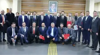 Antalya'da AK Parti'ye 5 Yeni ile Başkanı Atandı