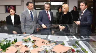 Başkan Tiryaki'nin Konuğu Gagauzya First Ladysi İrina Vlah