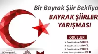 Bir Bayrak Şiir Bekliyor' Adlı Şiir Yarışması Sonuçlandı