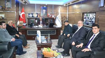 Deniz Feneri Derneği Yetkililerinden Başkan Bozkurt'a Ziyaret