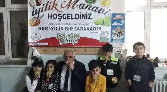 Develi'de Yemenli Yetimler İçin Yardım Kampanyası Düzenlendi