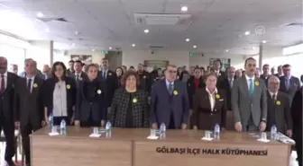 Hasan Celal Güzel'in İsmi Halk Kütüphanesine Verildi