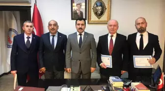 Kavak Milli Eğitim Müdürlüğüne Başarı Belgesi