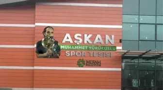 Muhammet Yürükuslu İsmi Aşkan Spor Tesisinde Yaşayacak