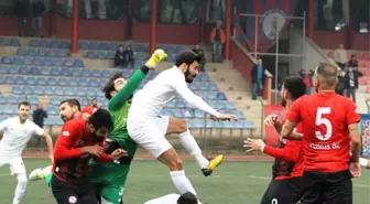 Ödemişspor'un Attığı ve Yediği Gol Sayısı Eşit