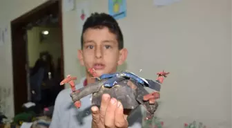 Öğrenciler Şekerpancarından Drone Yaptı