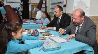 Sedep Kapsamında 10 Bin Öğrenci Hayallerini Resmetti