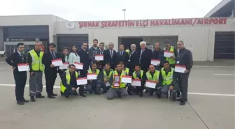 THY Eylül Ayı Mükemmellik Ödülü Şırnak Şerafettin Elçi Havalimanına Verildi