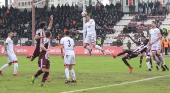 Ziraat Türkiye Kupası: Hatayspor: 2 - Gençlerbirliği: 0