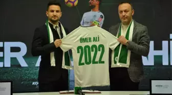 Atiker Konyaspor, Ömer Ali Şahiner ile Sözleşme Yeniledi