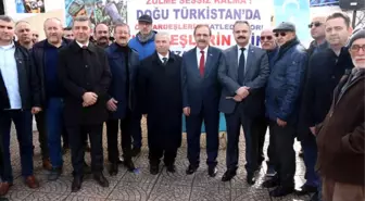 Başkan Şahin'den Doğu Türkistan'daki Zulme Tepki