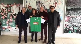 Bursaspor Alt Yapısına Takviye Kuvvet